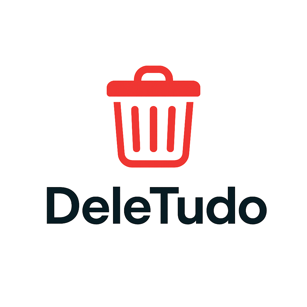 DeleTudo logo